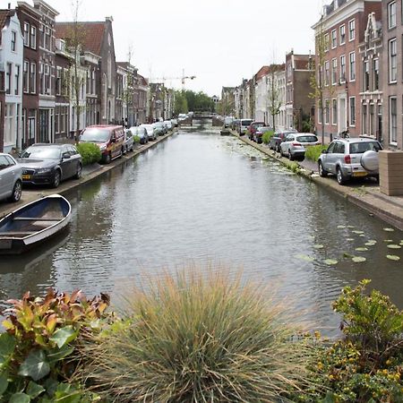 Canal House In Historic City Center Gouda Zewnętrze zdjęcie