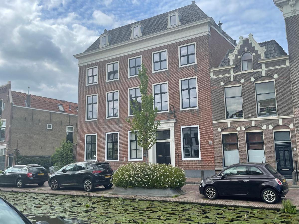 Canal House In Historic City Center Gouda Zewnętrze zdjęcie