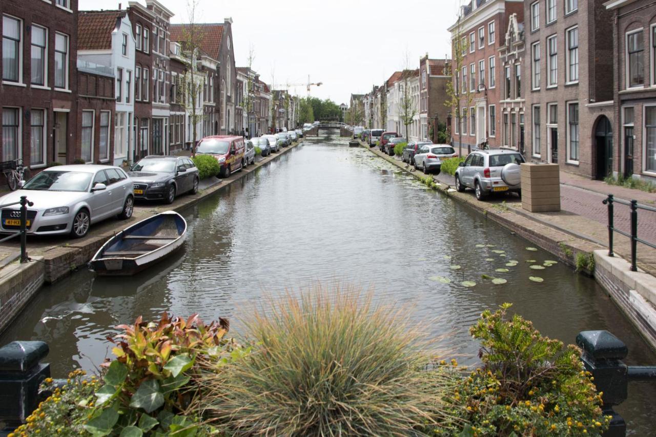 Canal House In Historic City Center Gouda Zewnętrze zdjęcie