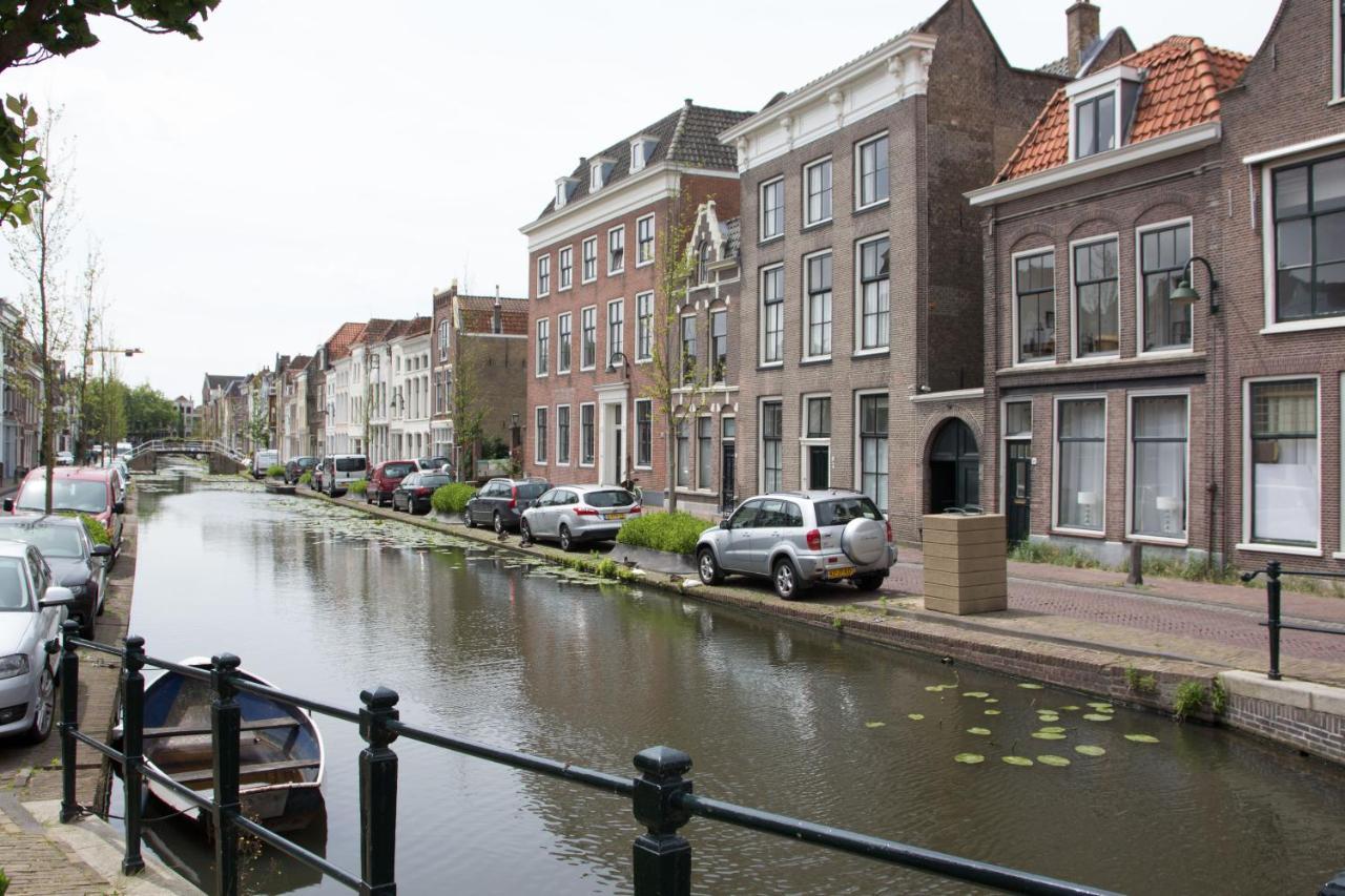 Canal House In Historic City Center Gouda Zewnętrze zdjęcie