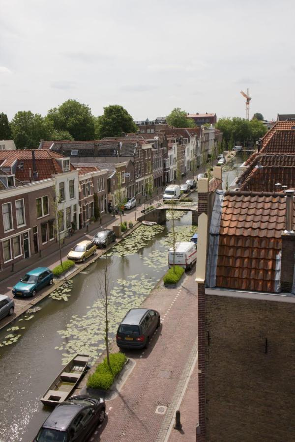 Canal House In Historic City Center Gouda Zewnętrze zdjęcie