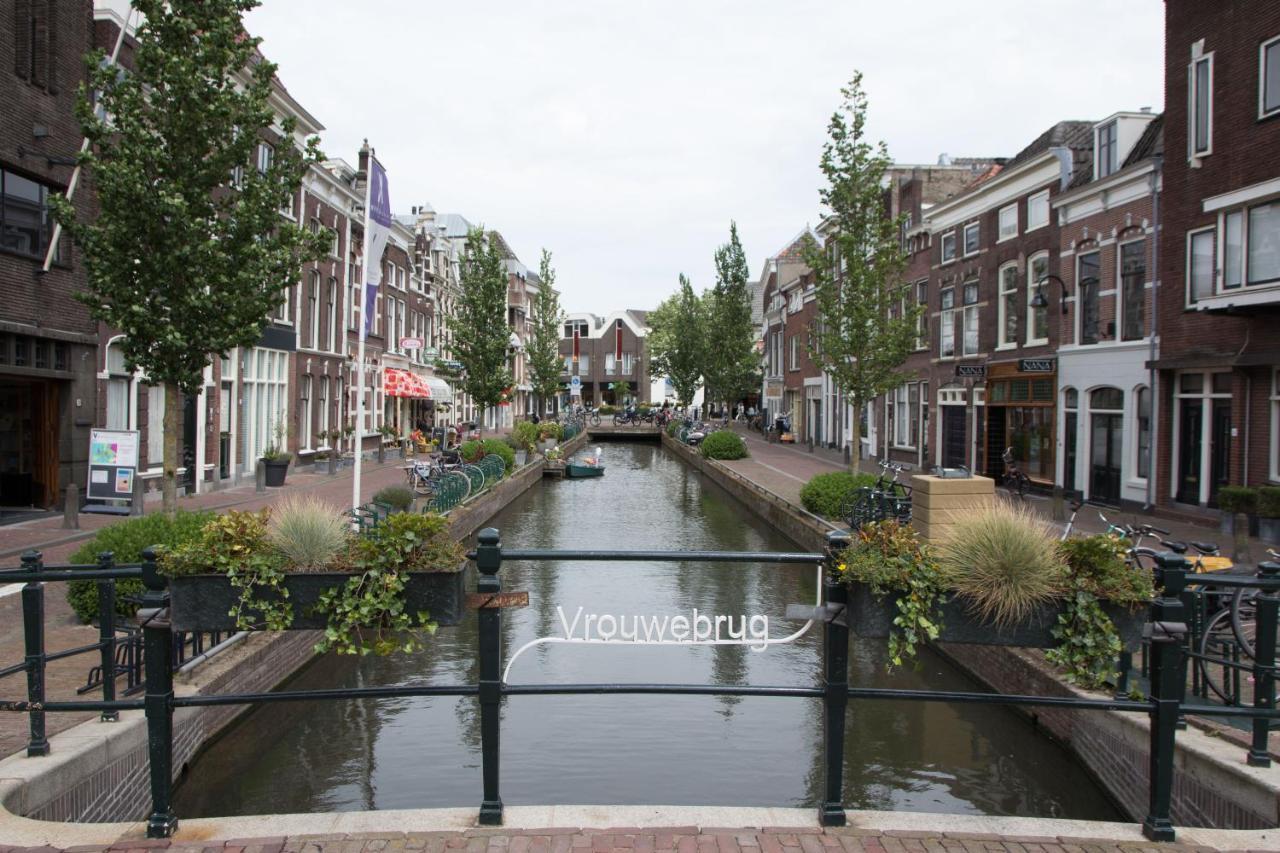 Canal House In Historic City Center Gouda Zewnętrze zdjęcie